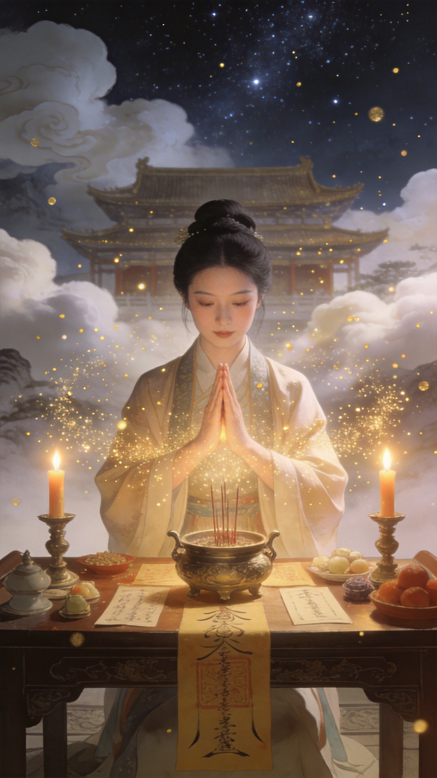 收驚改運