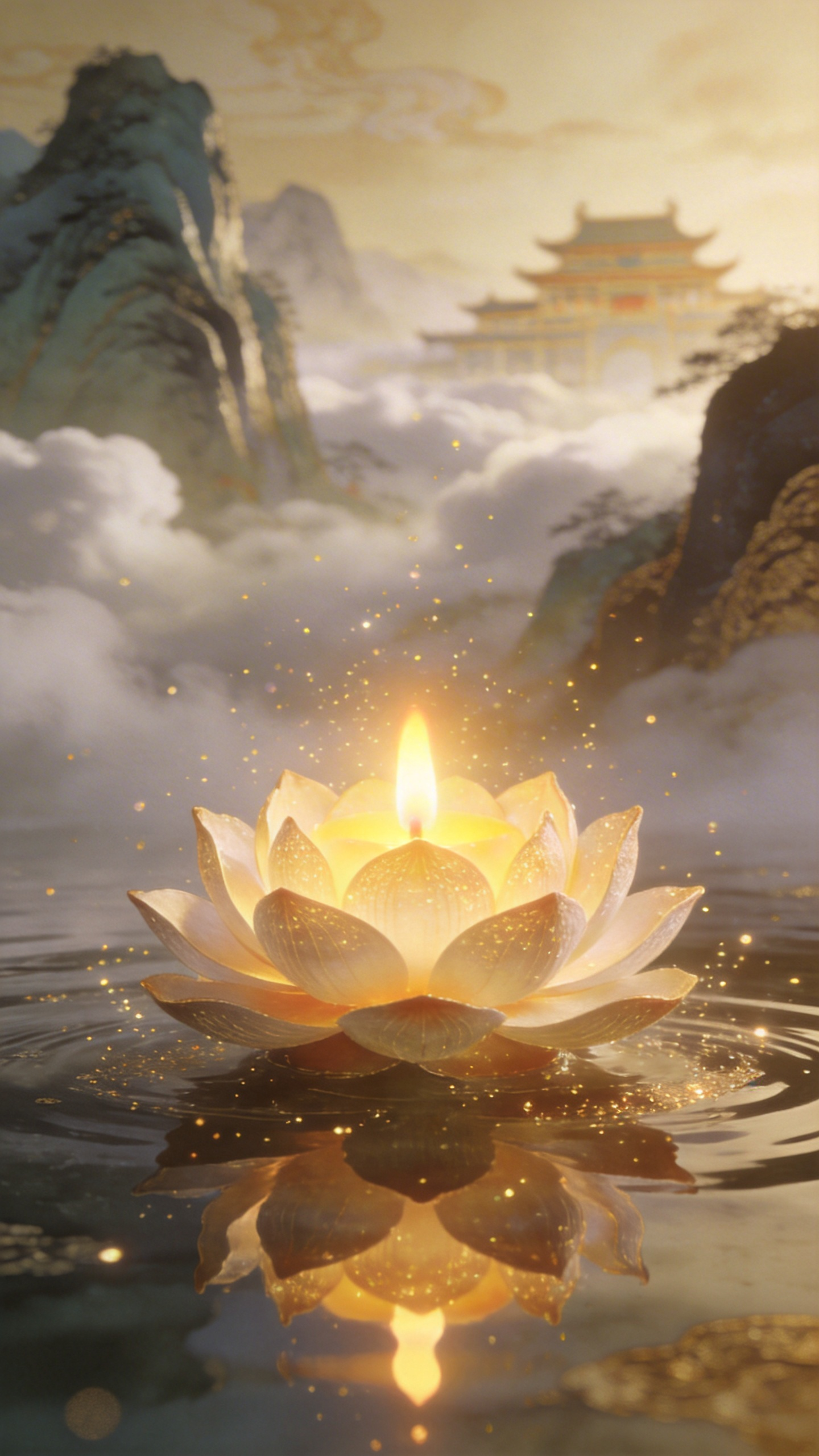 點燈祈福