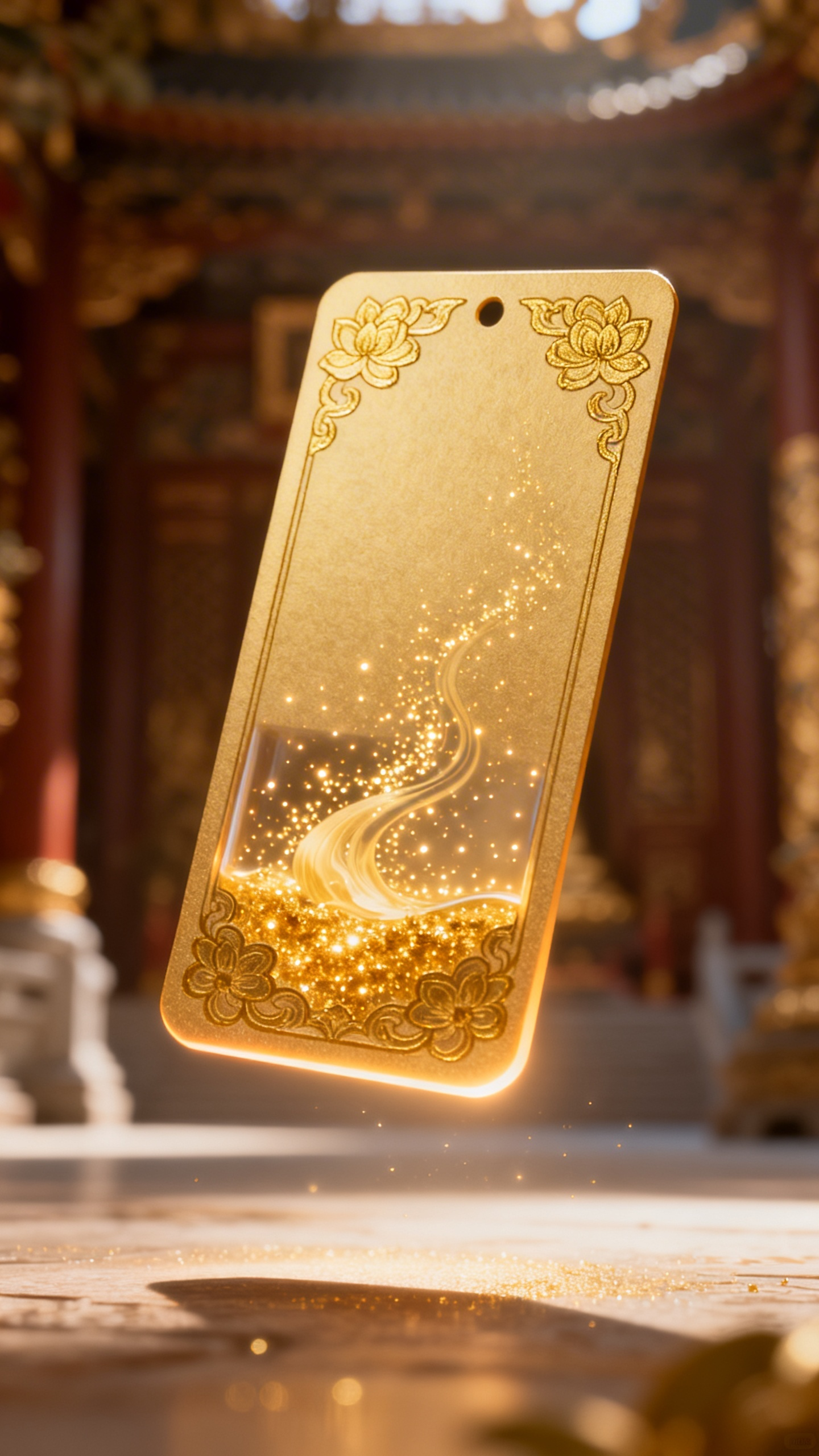 祈福金卡