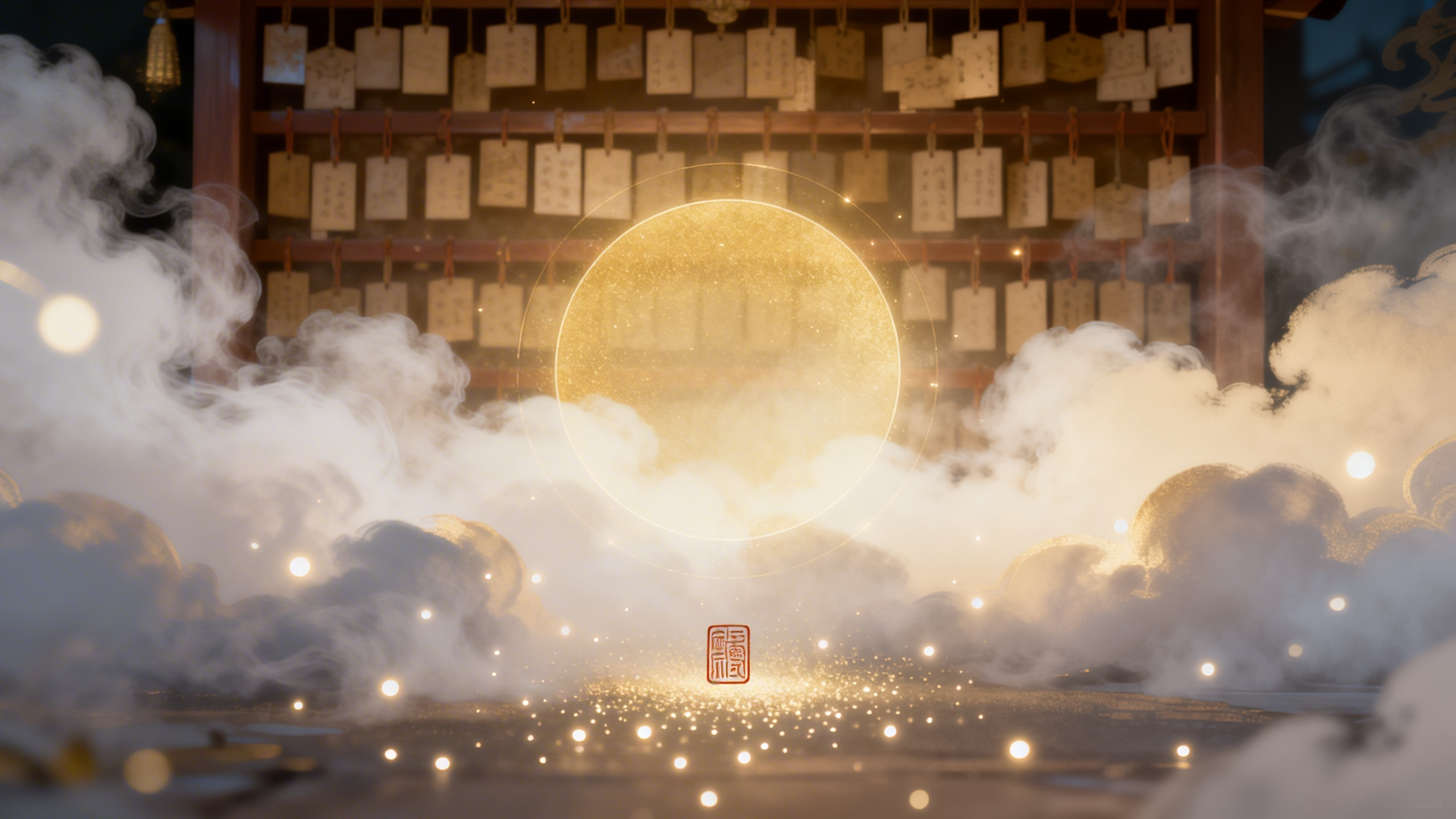 祈願過場狀態卡