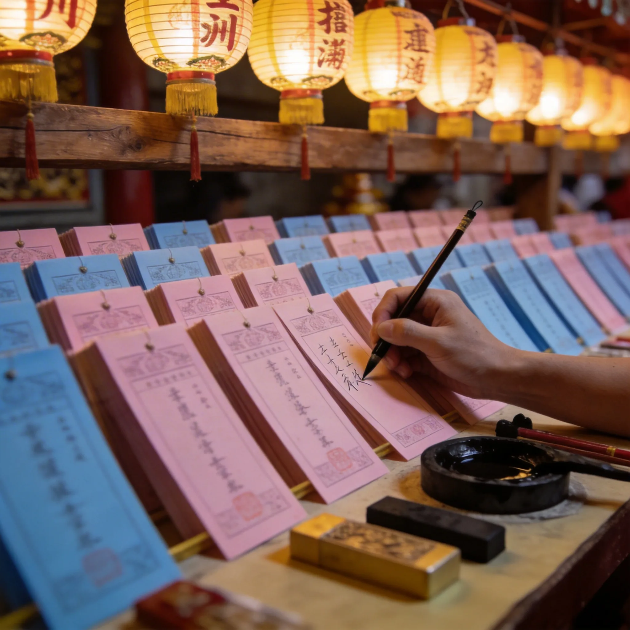 幸安宮文昌筆祈福活動