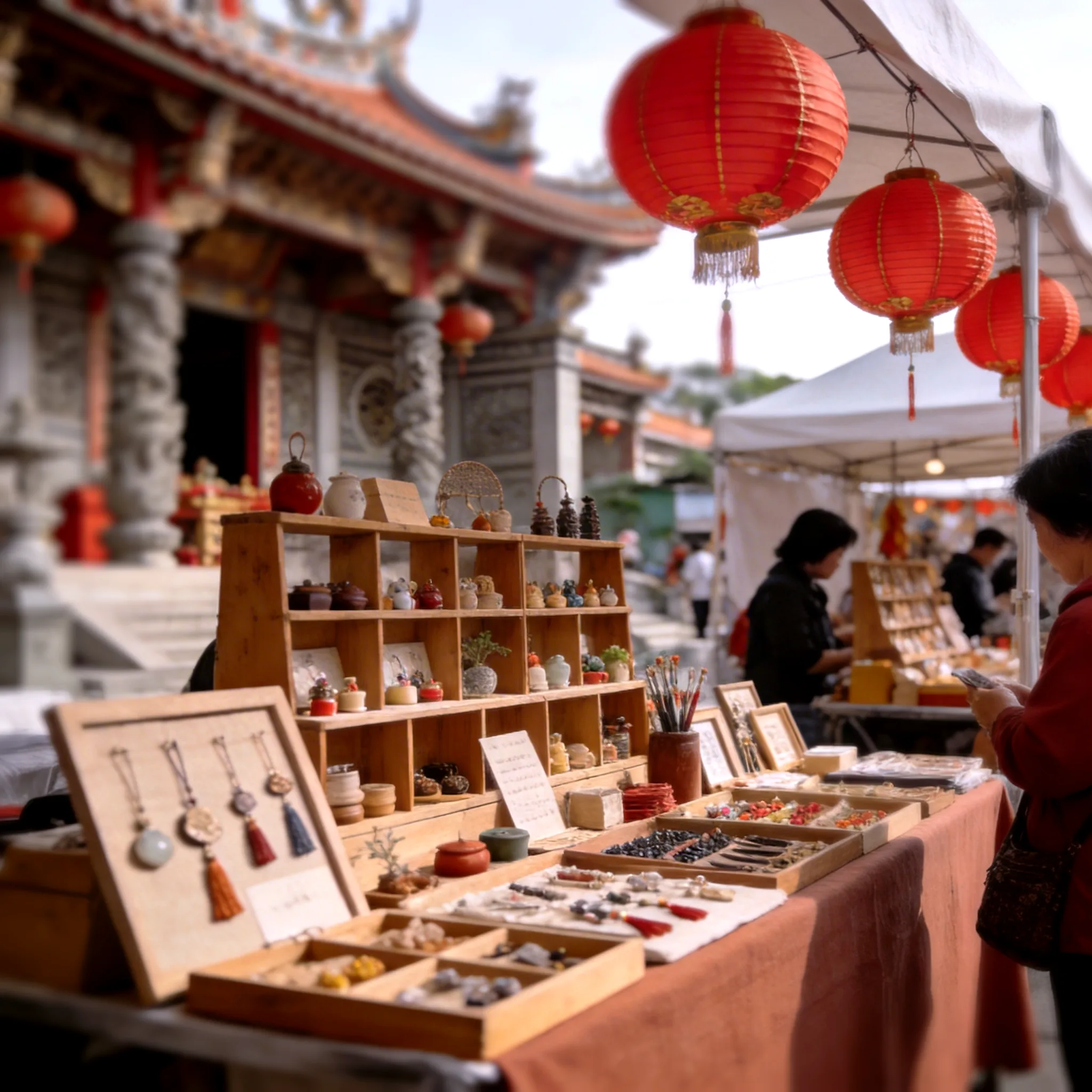 節慶文化市集