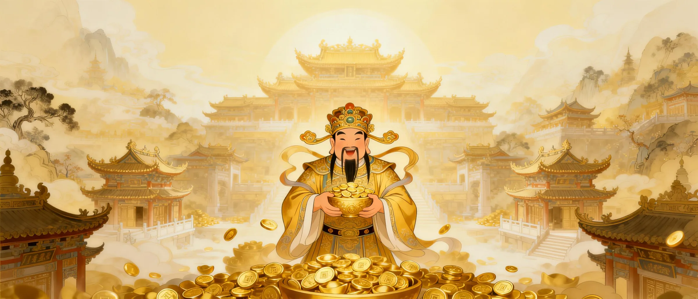 財運祈福補財庫